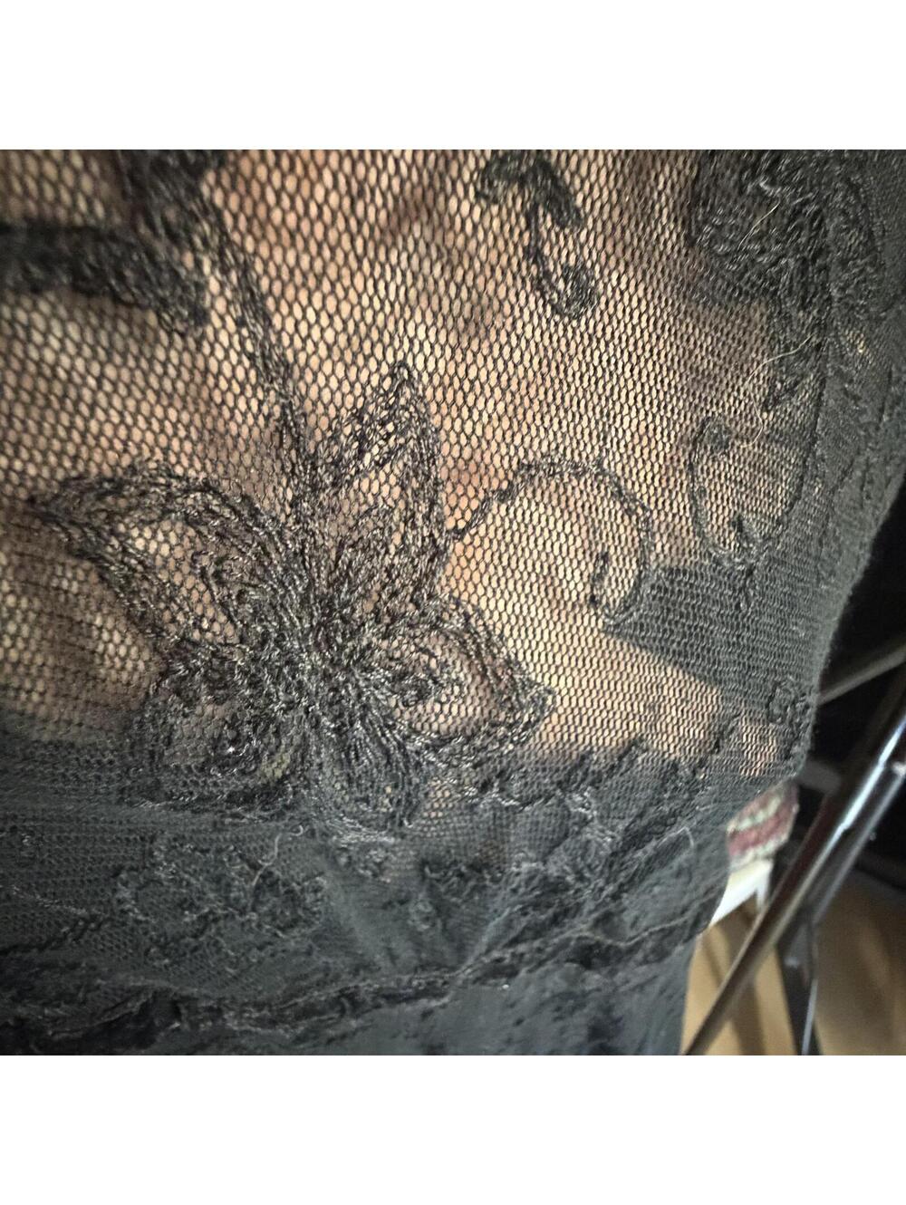 Unité la redoute Black Lace Dress size 4 - Picture 7 of 7